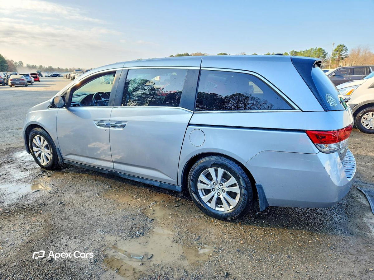 Honda Odyssey 2016
