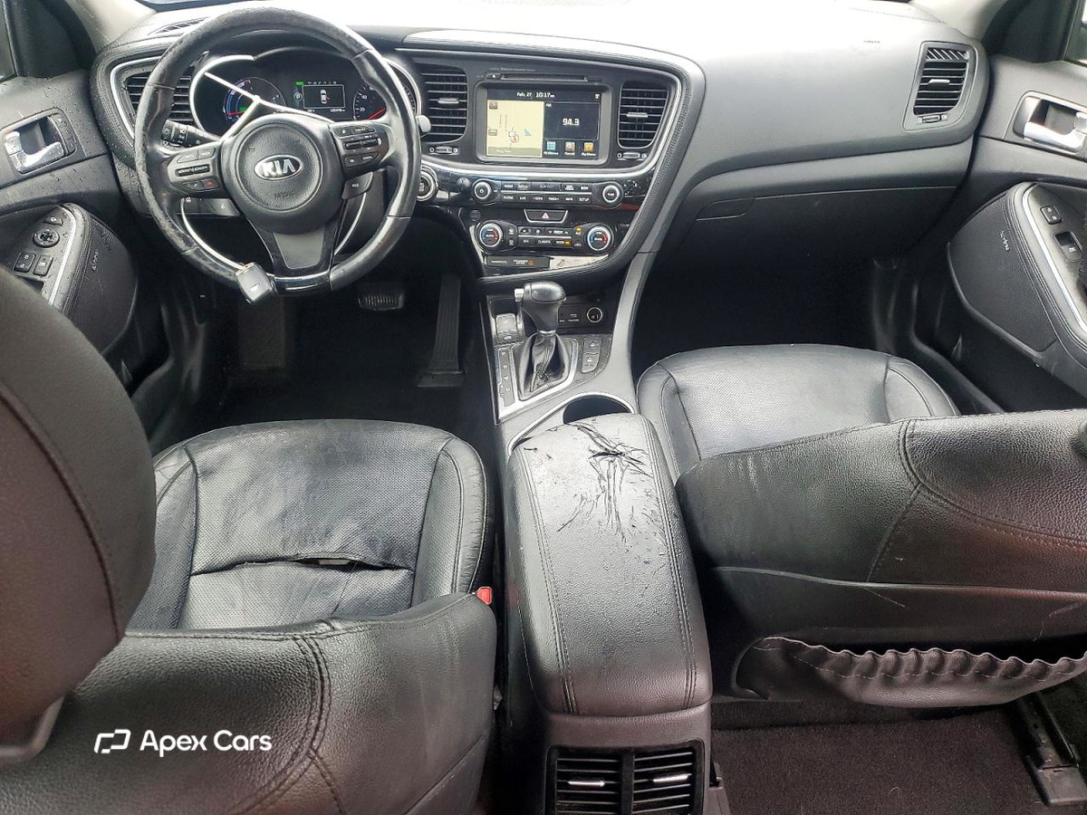 Kia Optima 2015