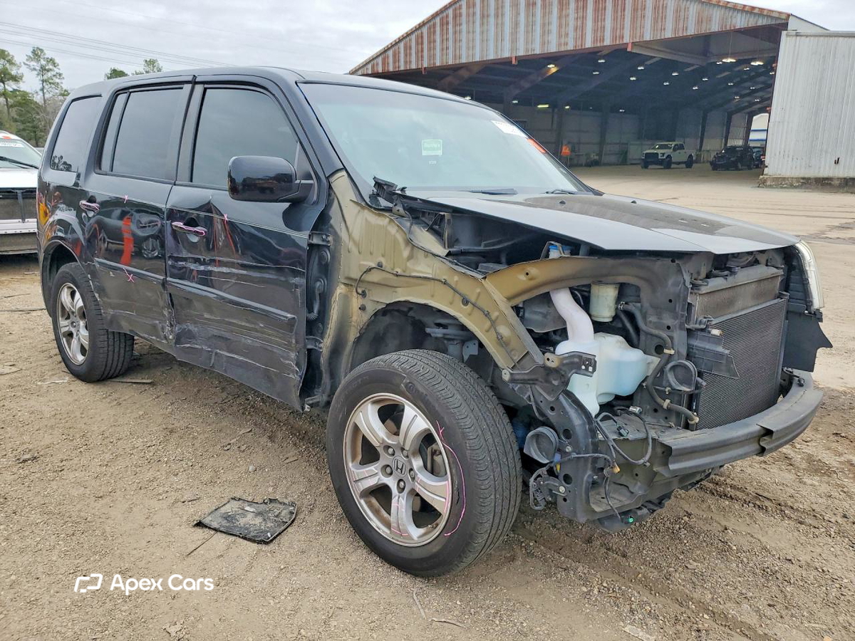 Honda Pilot 2015