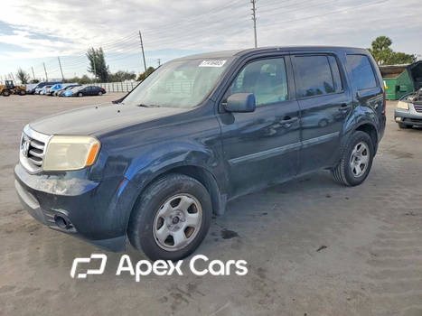 Honda Pilot 2012 - Image 1 of 13