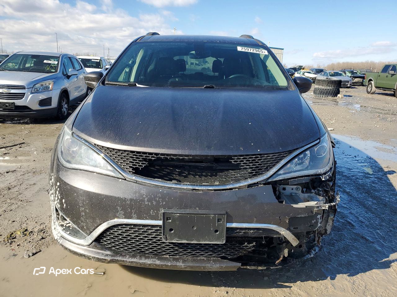 Chrysler Pacifica 2018