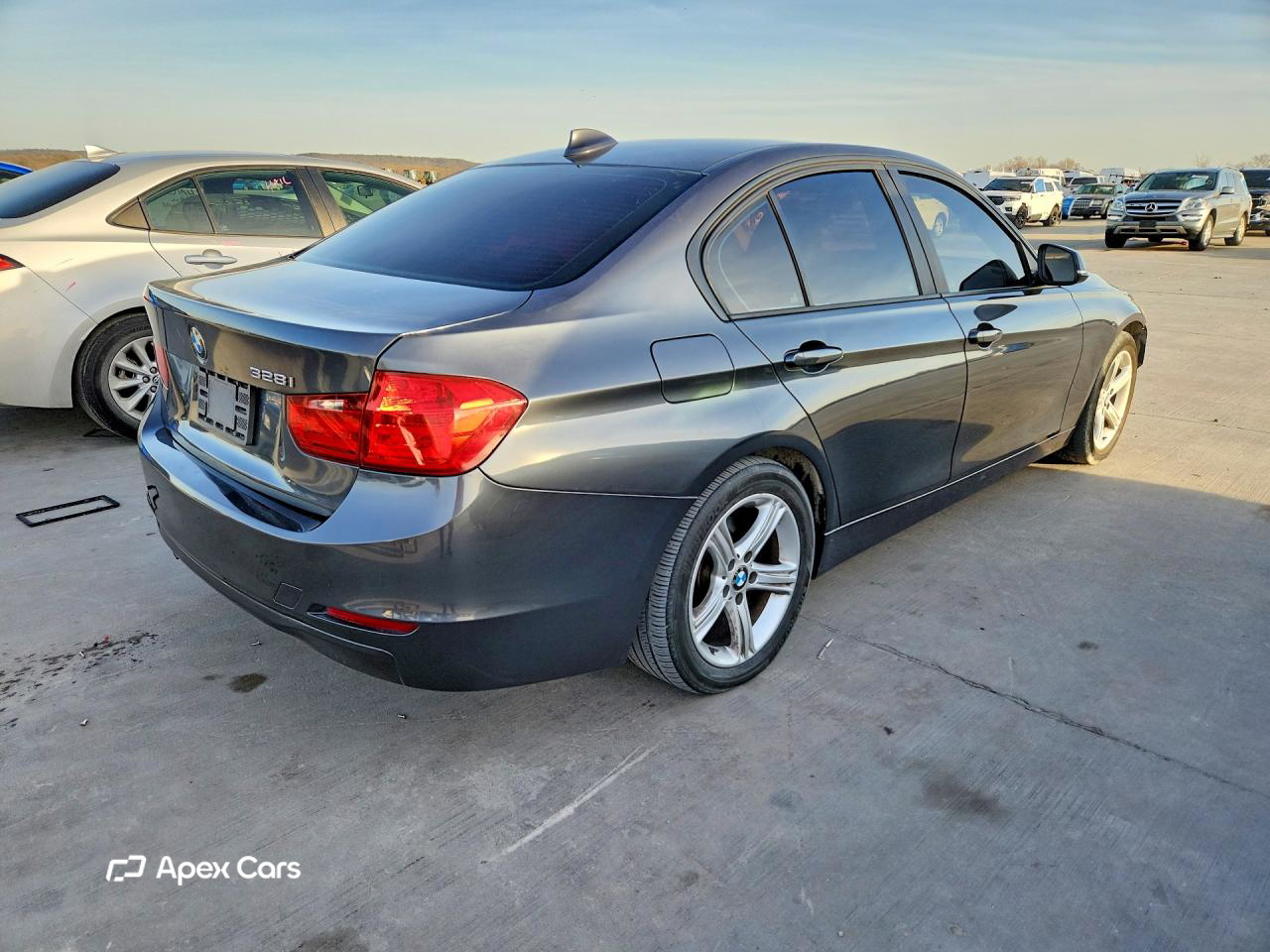 BMW Series 3 2012
