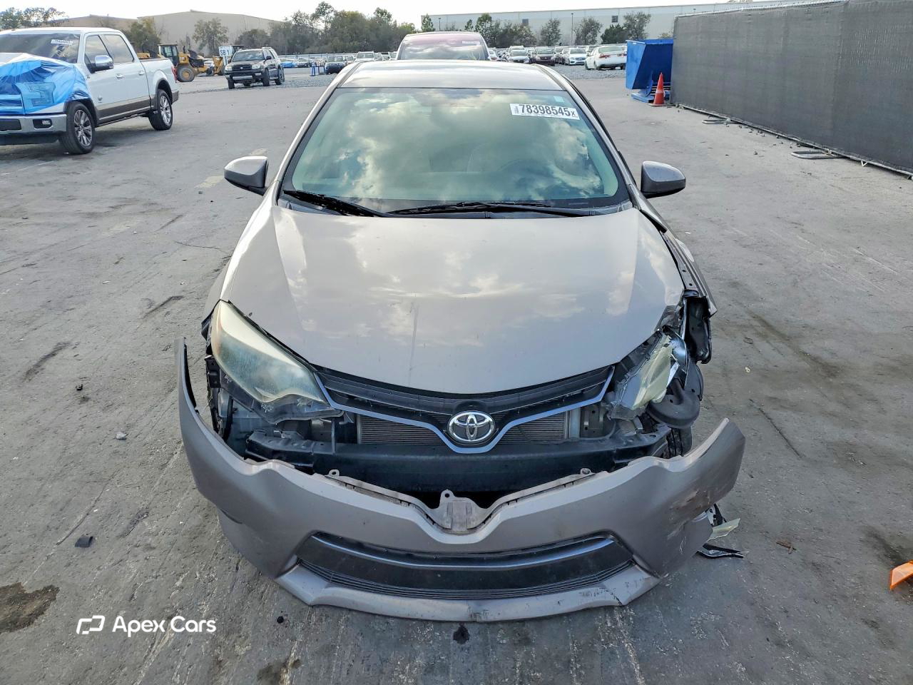 Toyota Corolla 2016