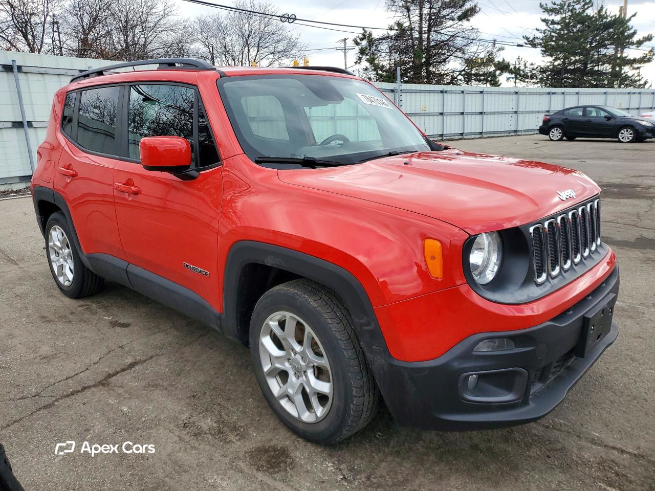 Jeep Renegade 2017