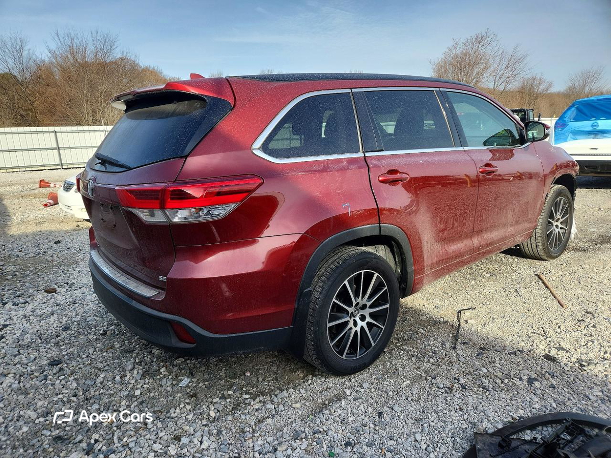 Toyota Highlander 2017