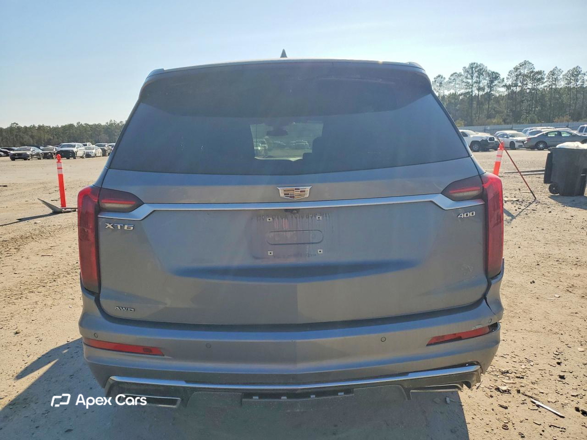 Cadillac XT6 2021