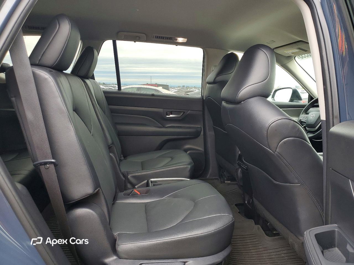 Toyota Highlander 2025
