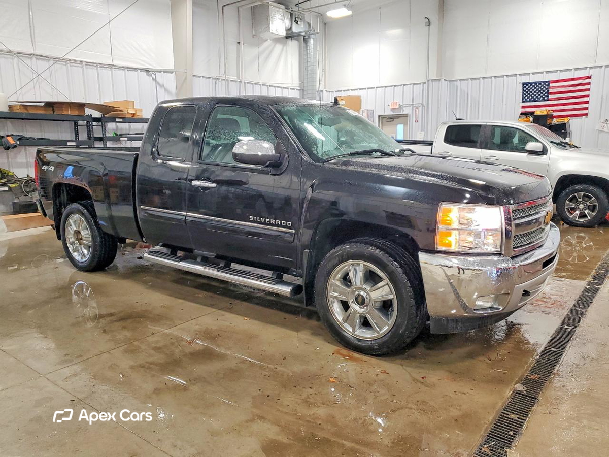 Chevrolet Silverado 2012