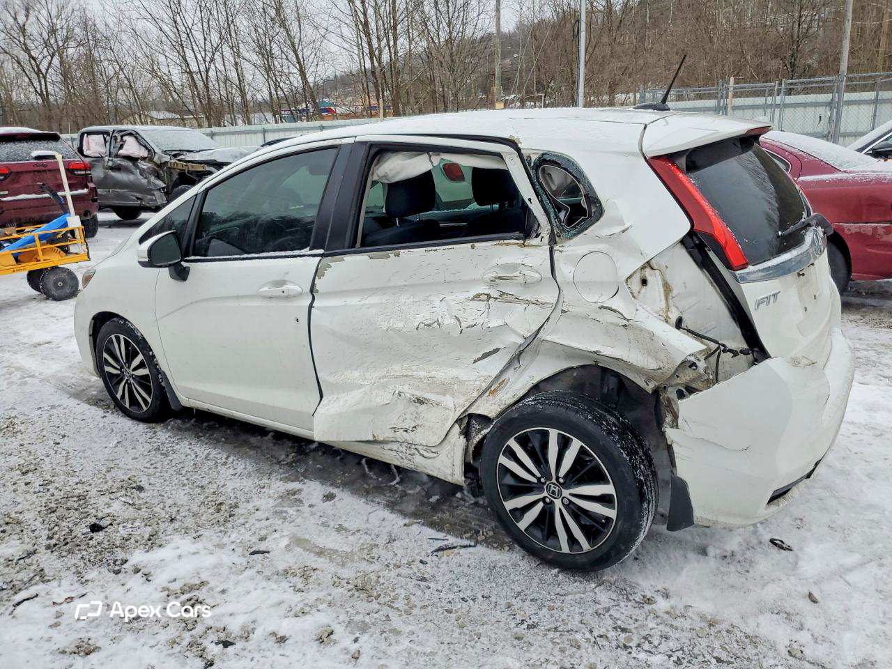 Honda Fit 2018