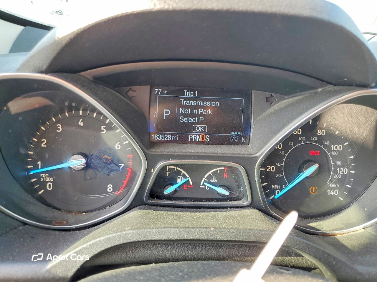 Ford Escape 2019