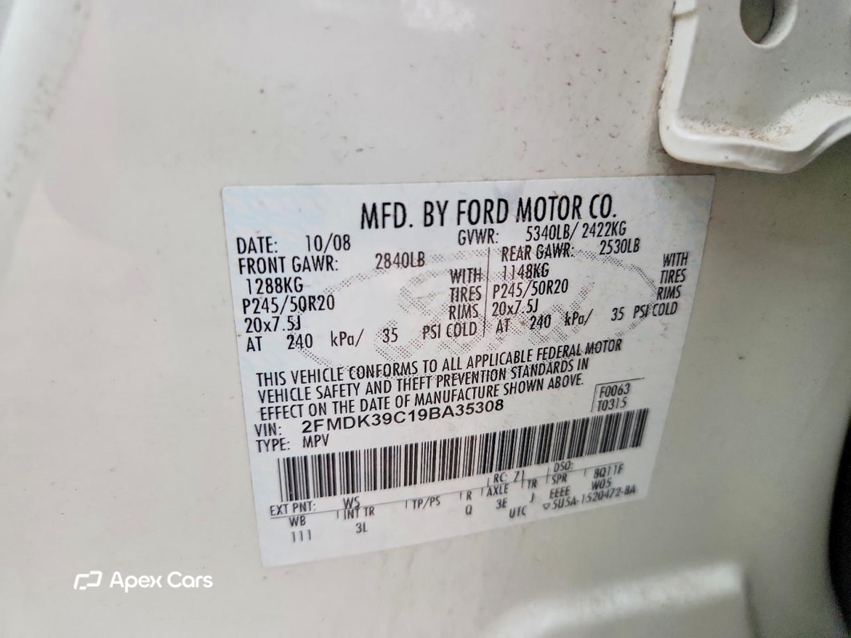 Ford Edge 2009