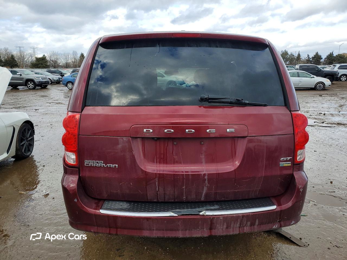 Dodge Caravan 2018