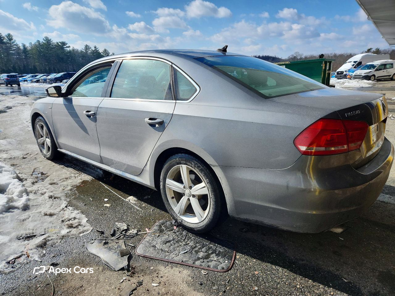 Volkswagen Passat 2015
