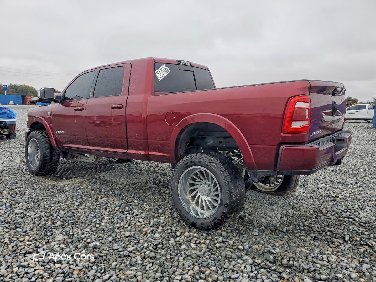 RAM 2500 2019