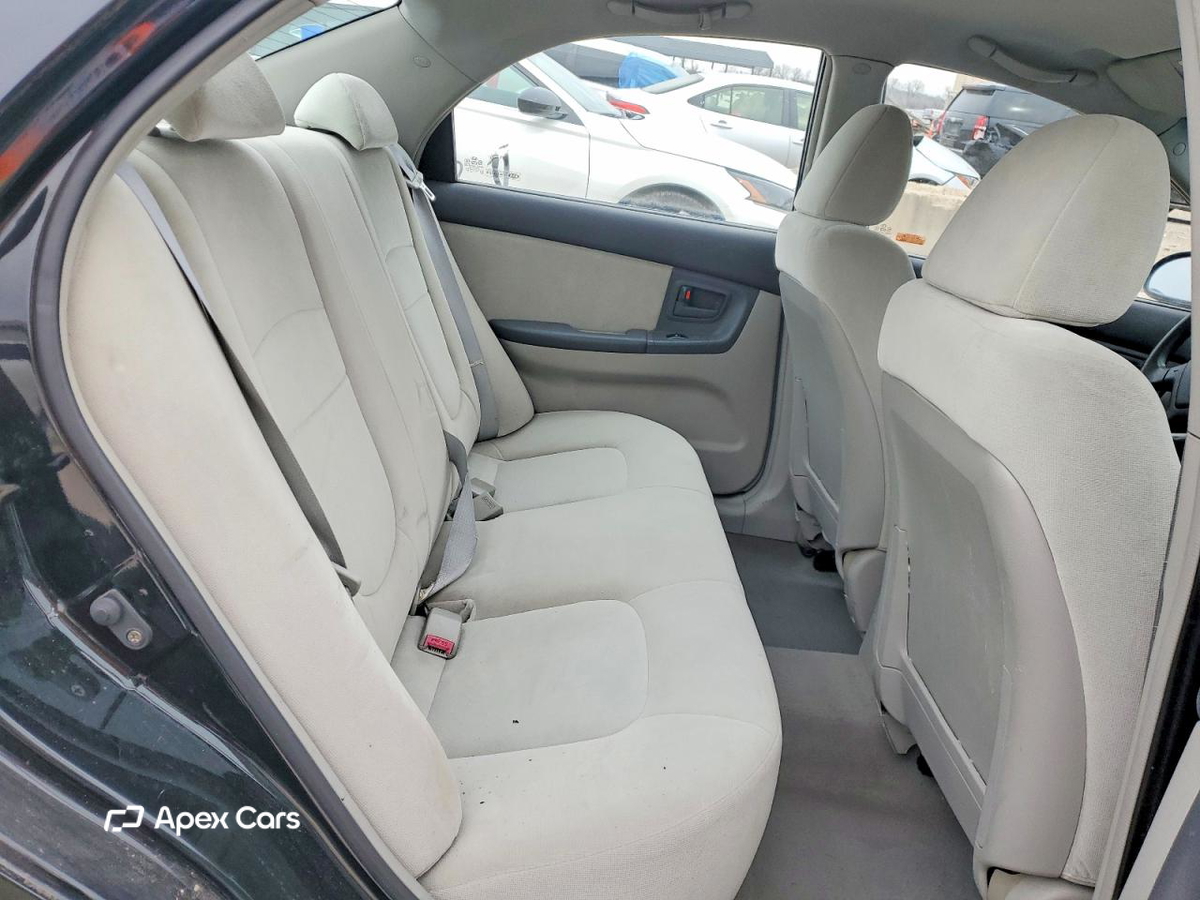Kia Spectra 2005