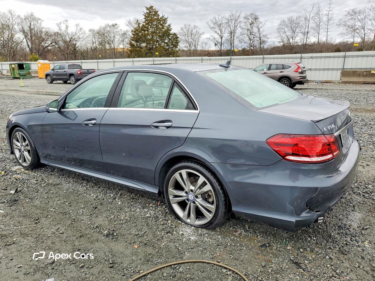 Mercedes-Benz E-klasse 2014