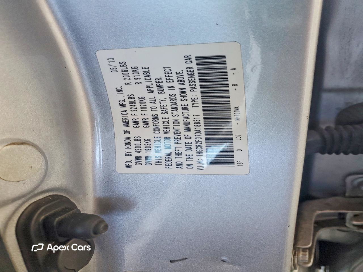 Honda Accord 2013