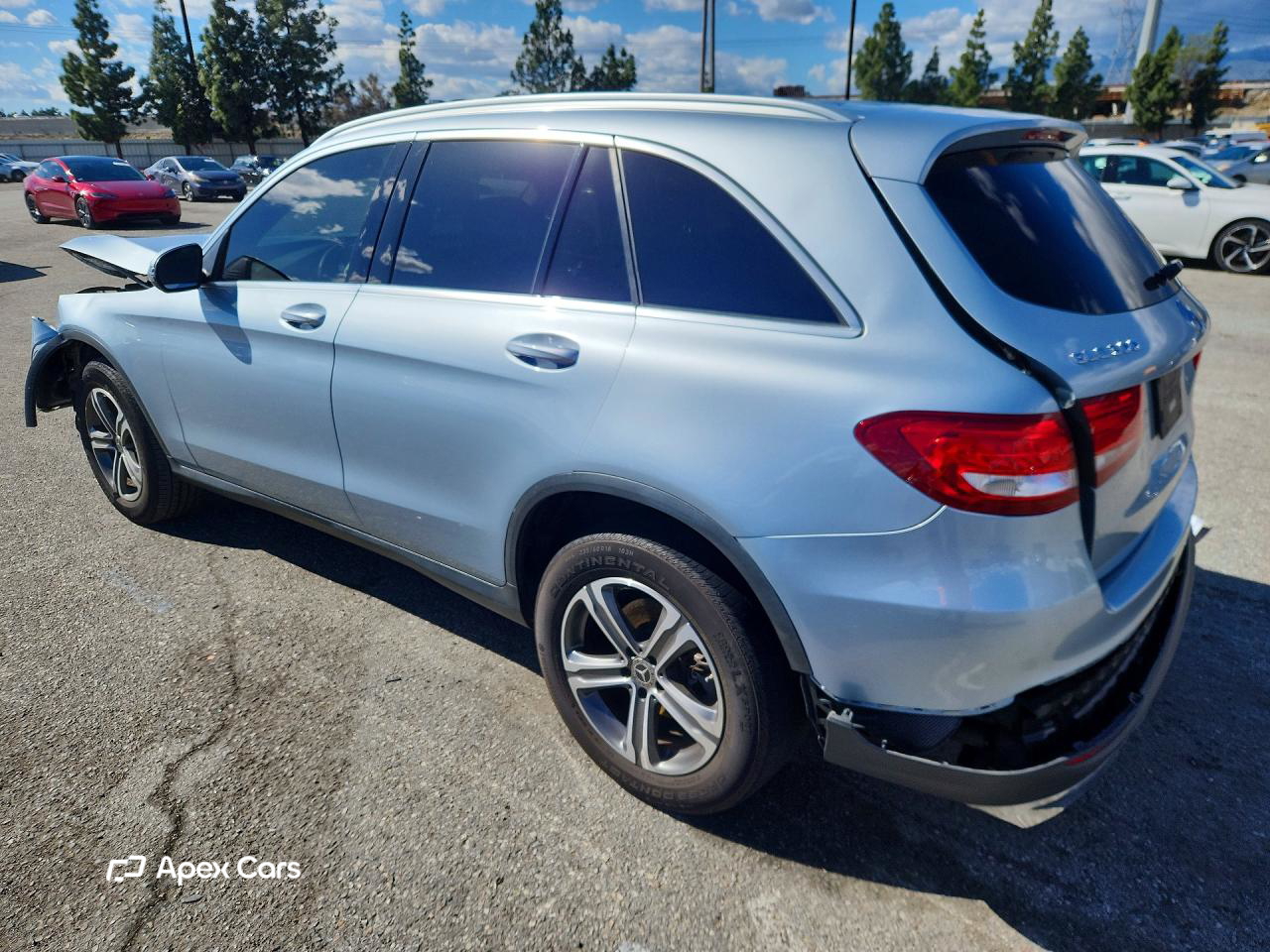 Mercedes-Benz GLC 2017
