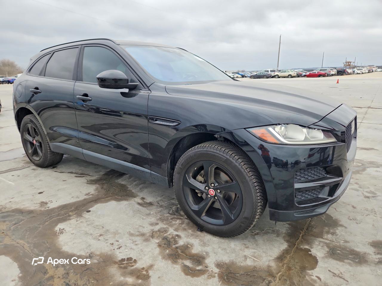 Jaguar F-Pace 2019