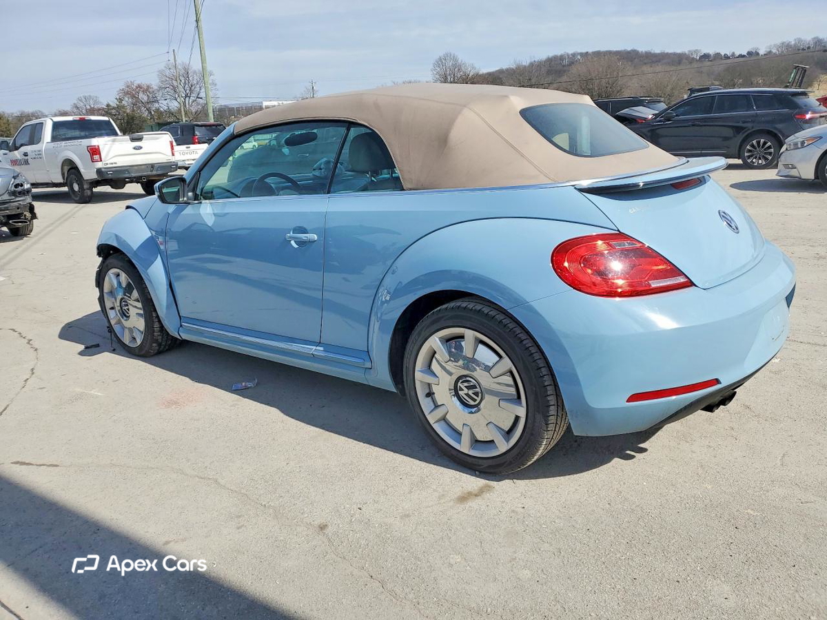 Volkswagen Beetle 2015