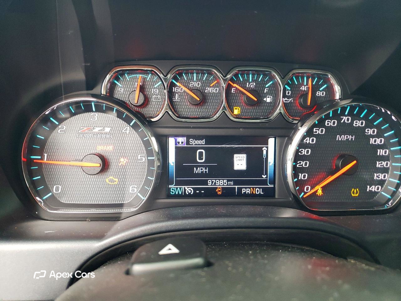 Chevrolet Silverado 2017