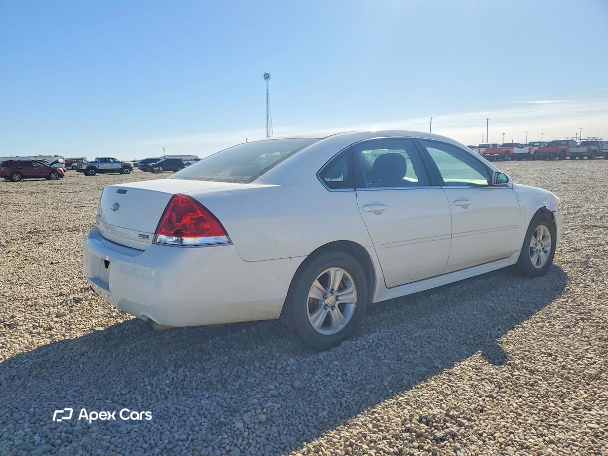 Chevrolet Impala 2012