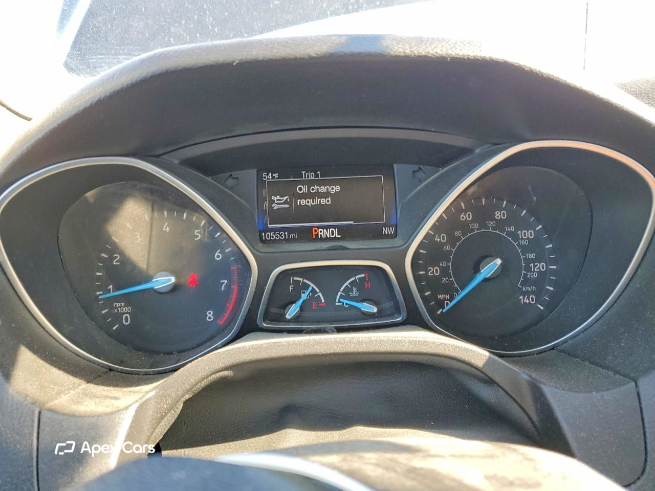 Ford Focus 2015