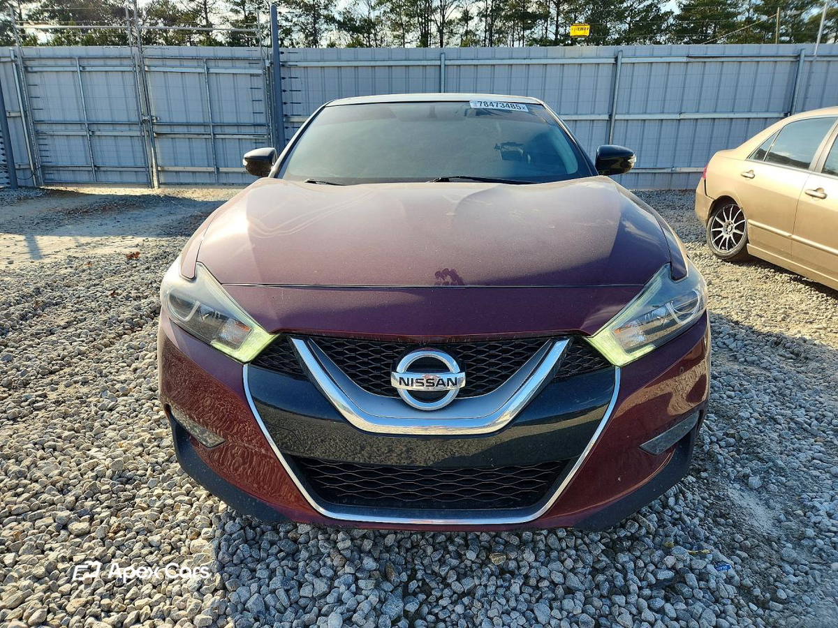 Nissan Maxima 2017
