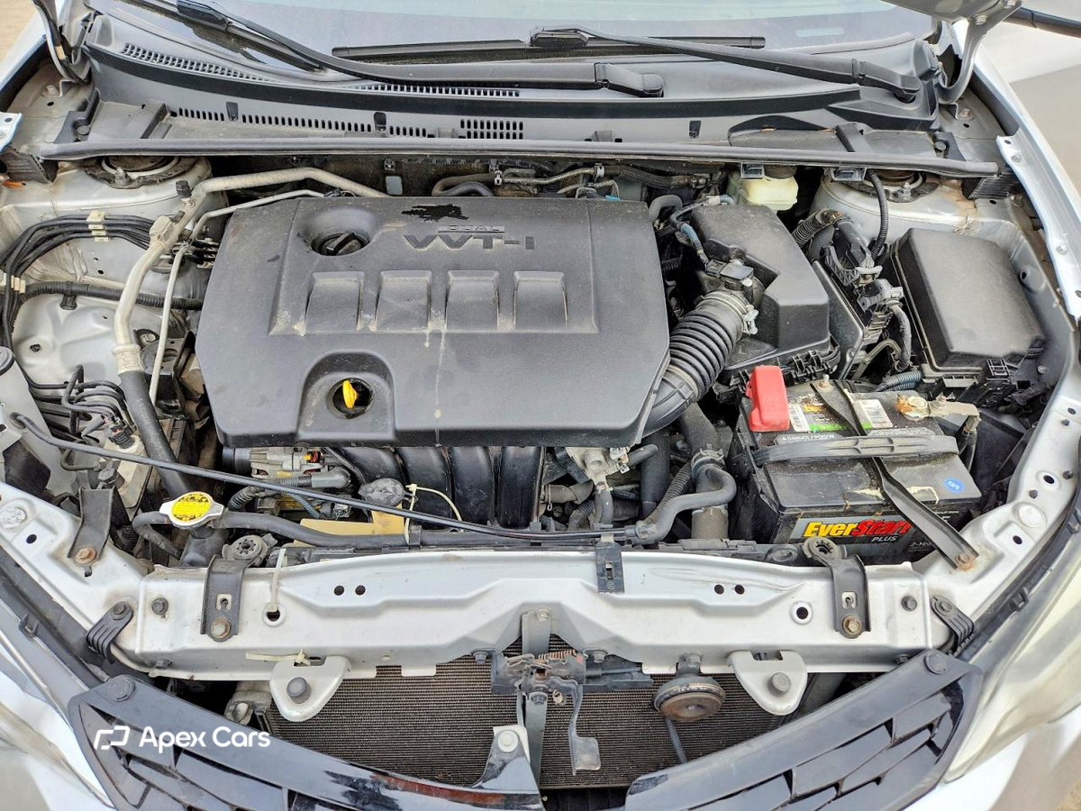 Toyota Corolla 2015