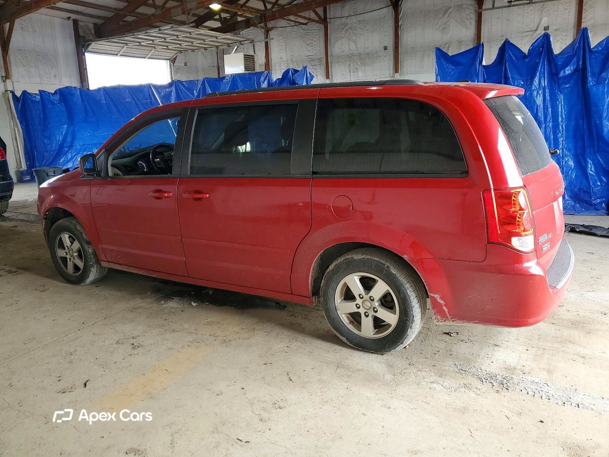 Dodge Caravan 2012