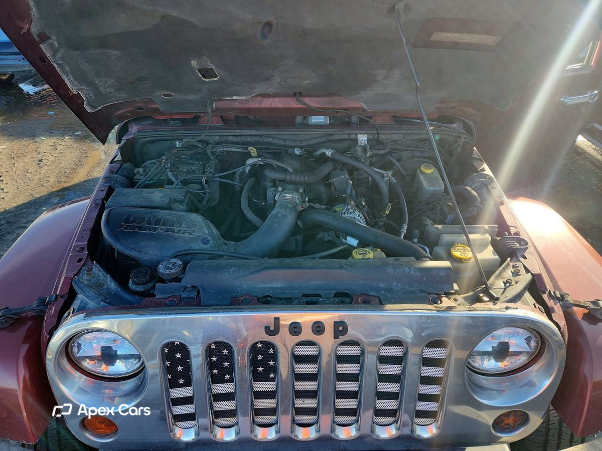 Jeep Wrangler 2009