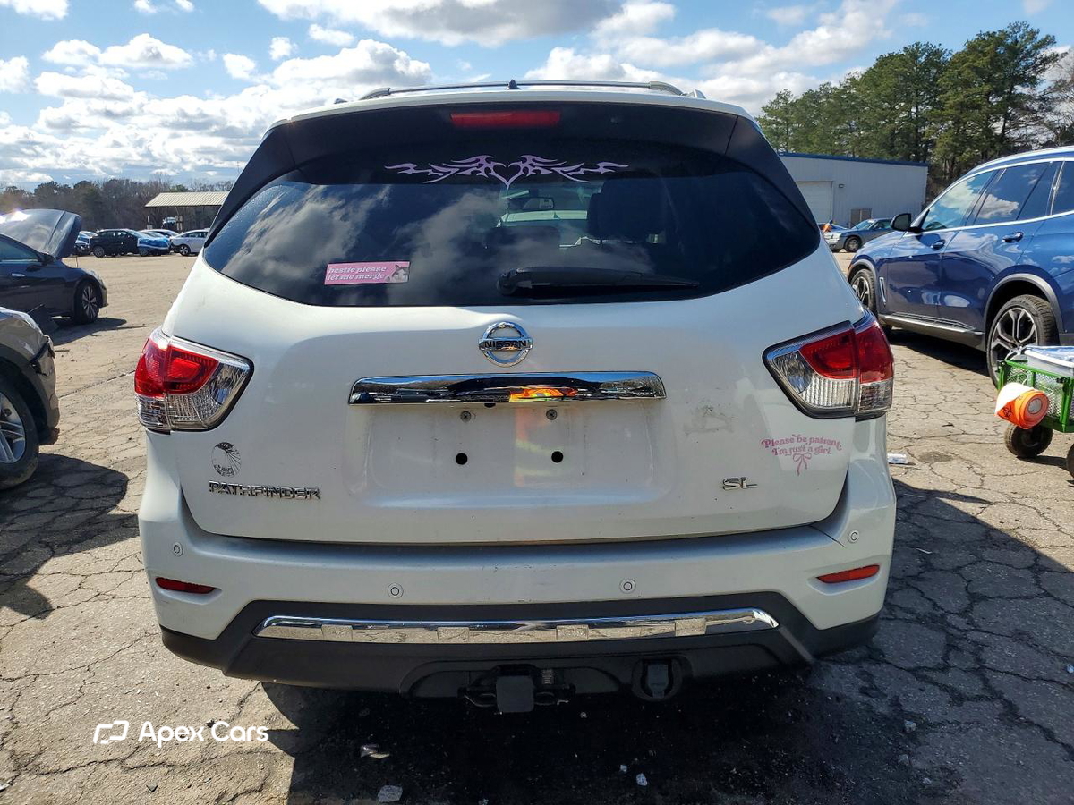 Nissan Pathfinder 2014