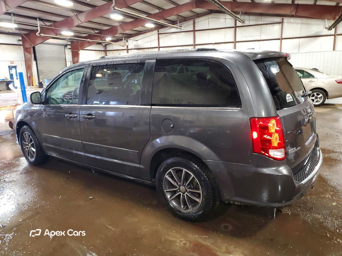 Dodge Caravan 2017