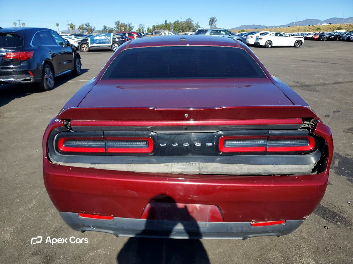 Dodge Challenger 2018