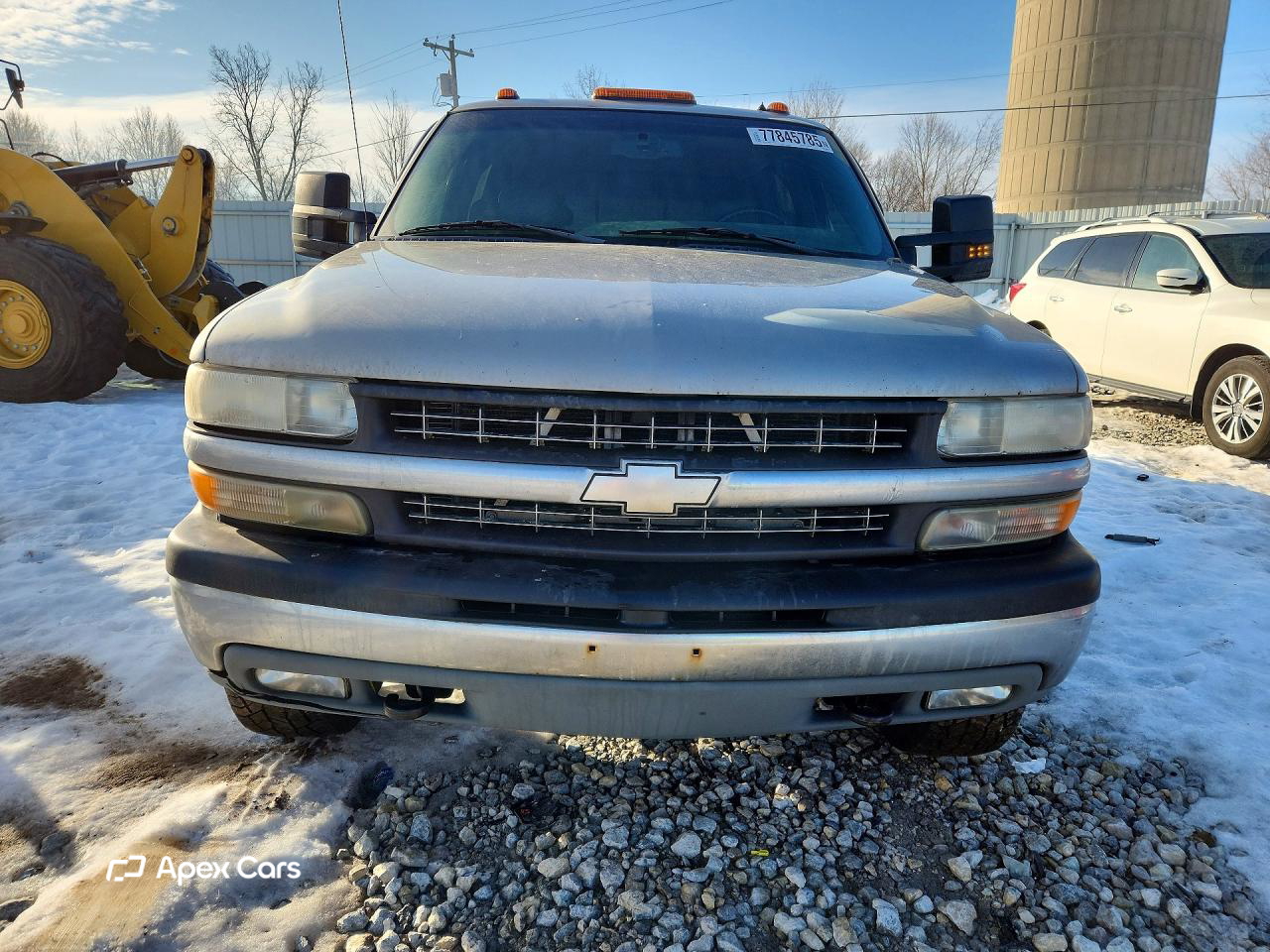 Chevrolet Silverado 2001