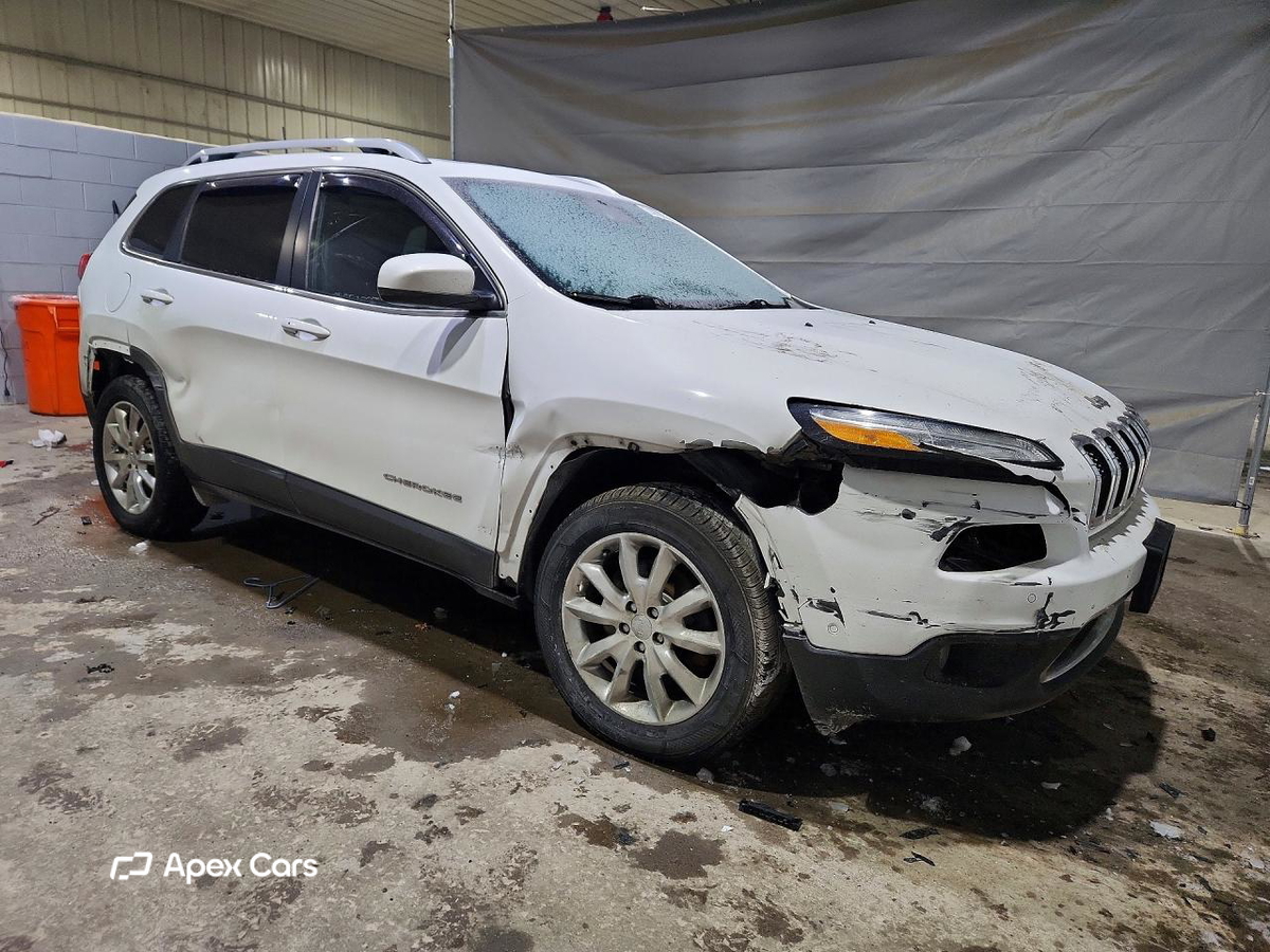 Jeep Cherokee 2017