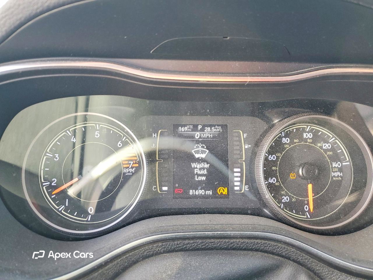 Jeep Cherokee 2019