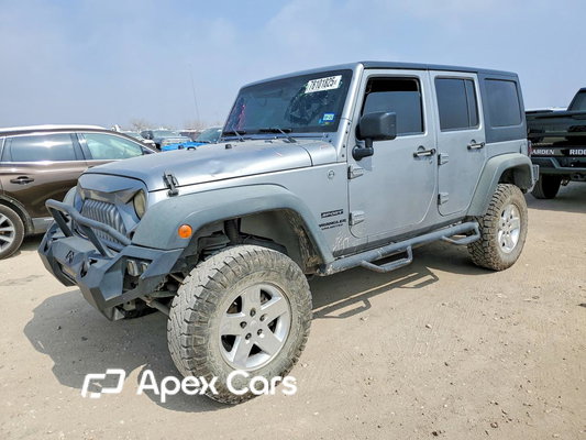 Jeep Wrangler 2014 - Image 1 of 12