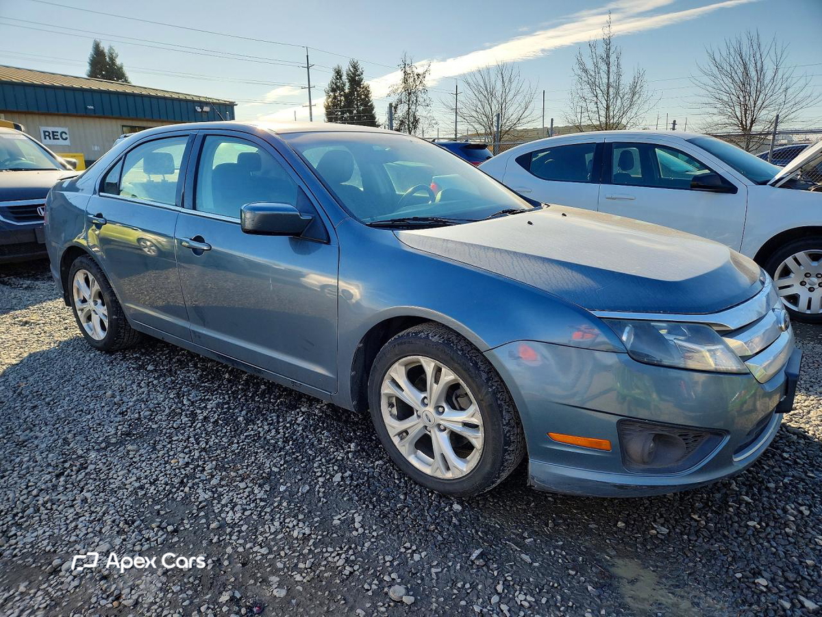 Ford Fusion 2012