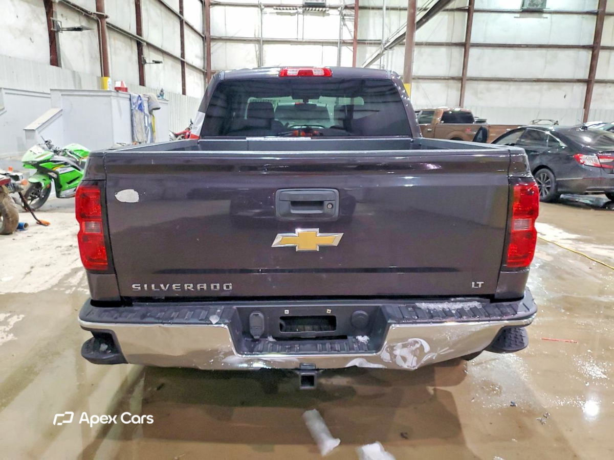 Chevrolet Silverado 2015