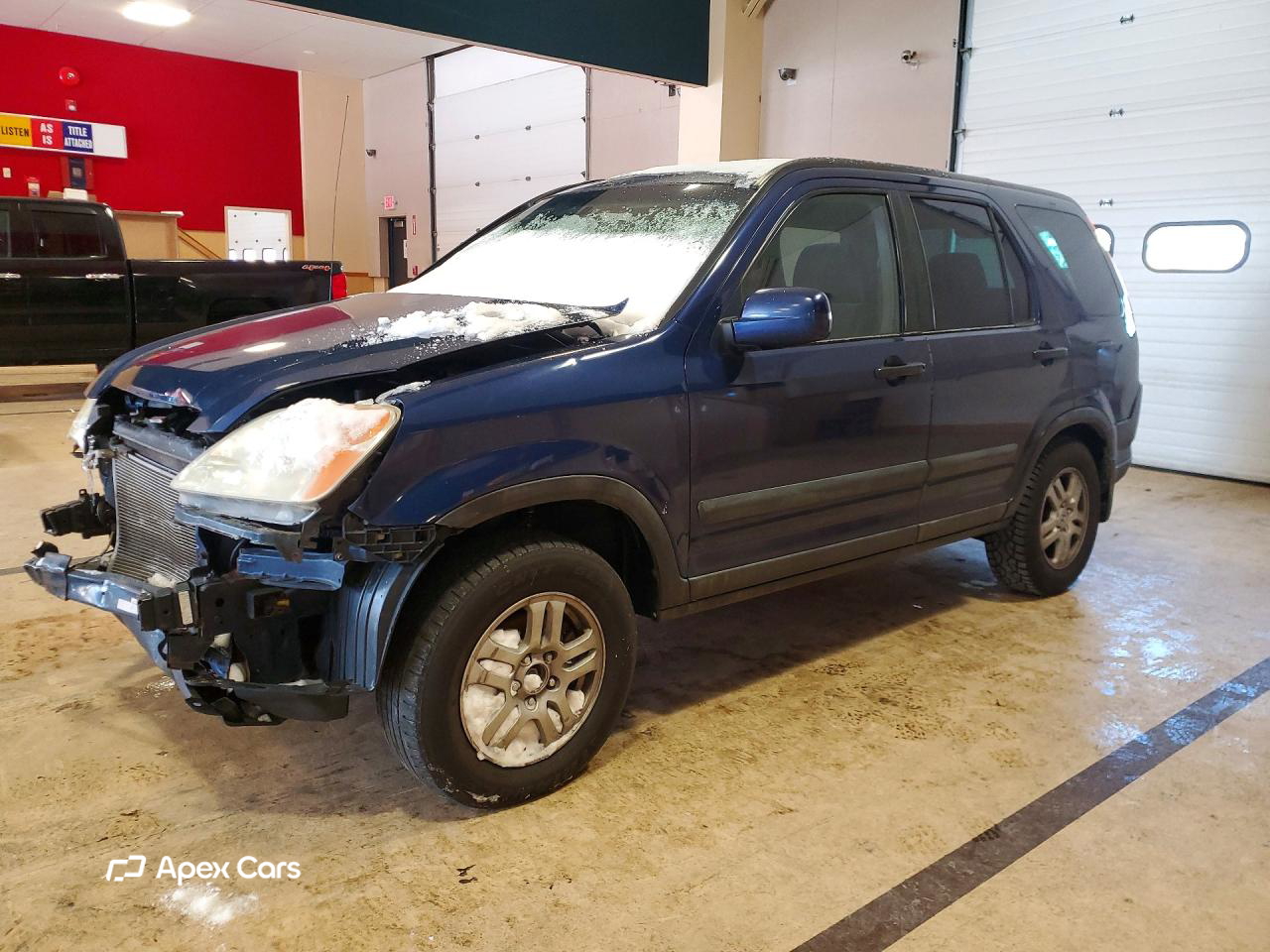 Honda CR-V 2002