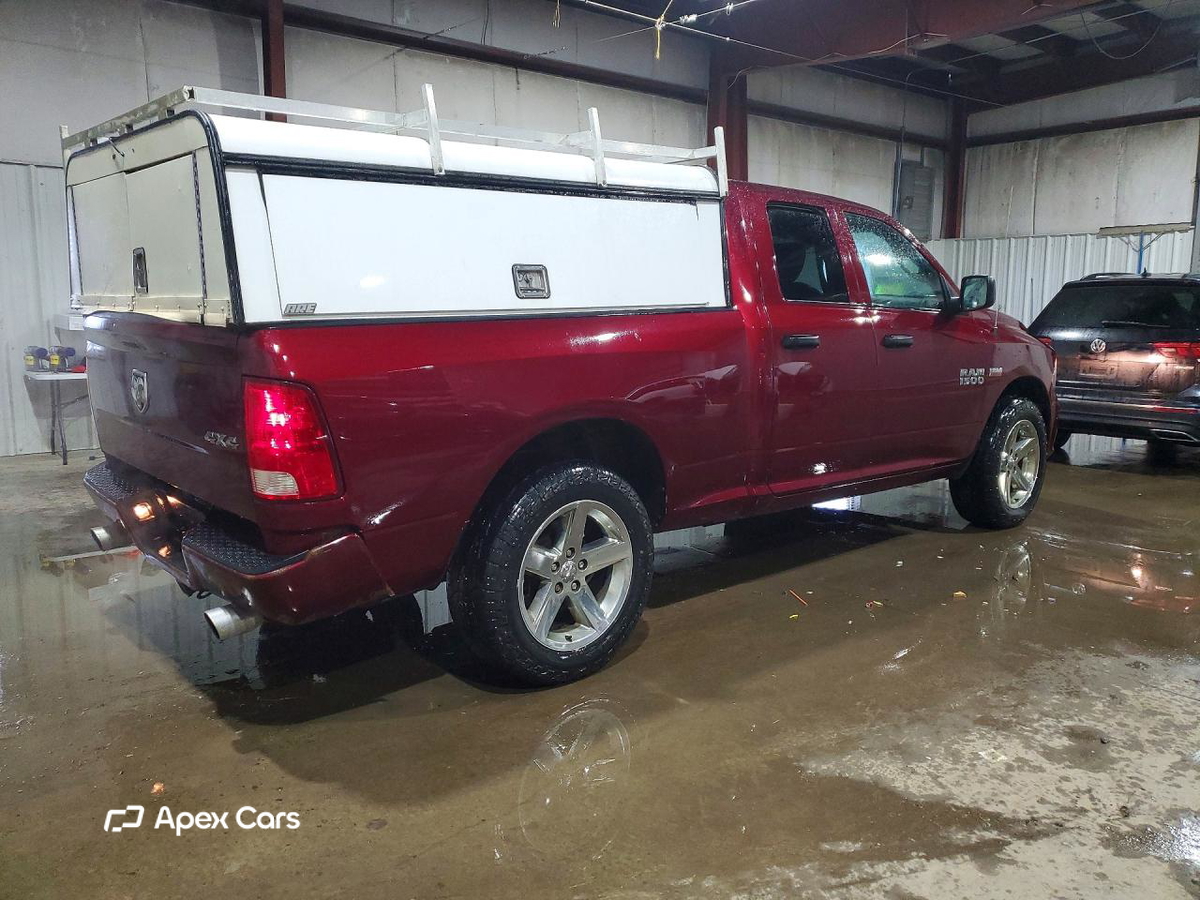 RAM 1500 2018