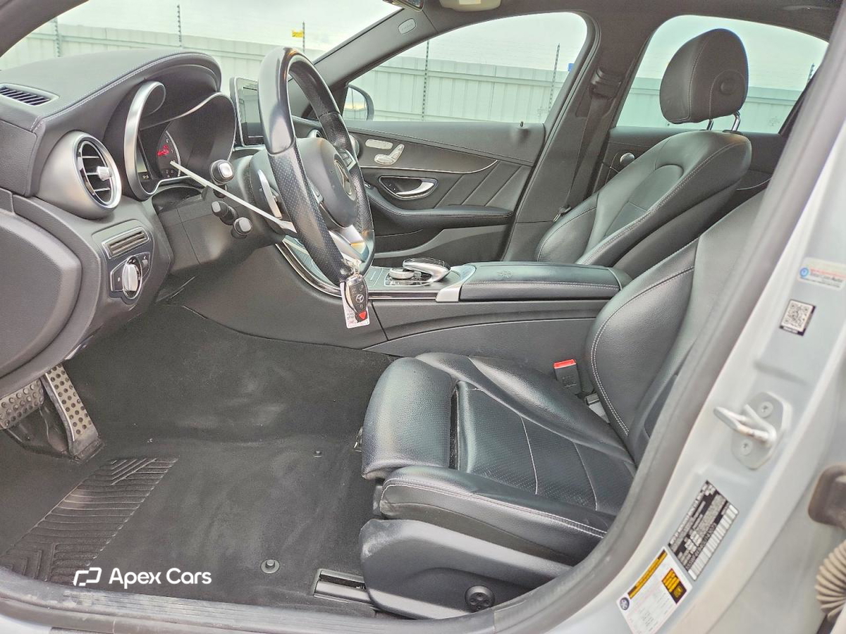 Mercedes-Benz C-klasse 2016