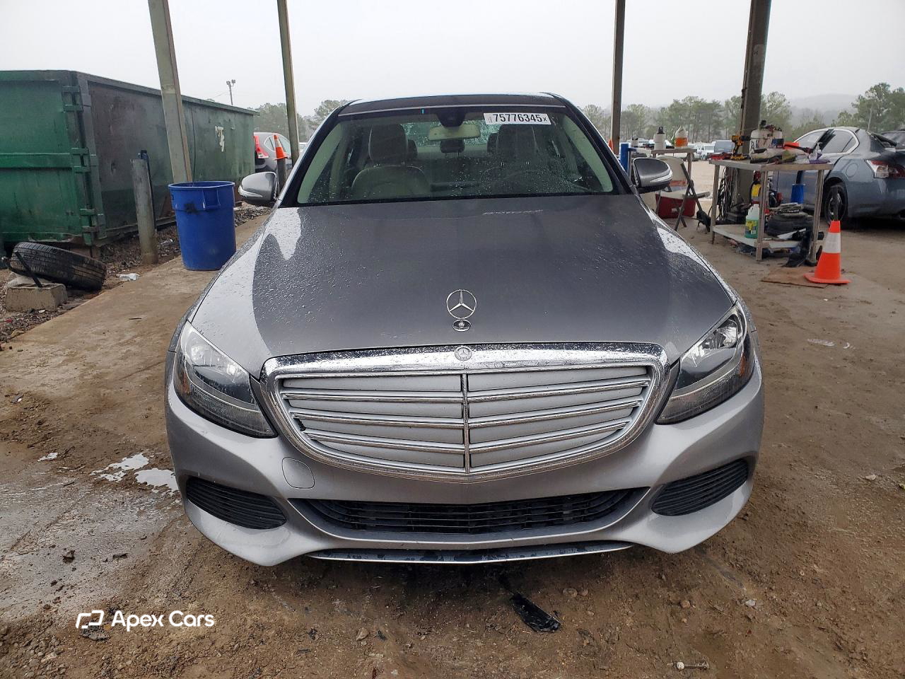 Mercedes-Benz C-klasse 2015