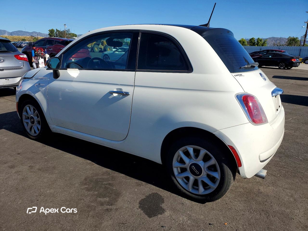 Fiat 500 2017