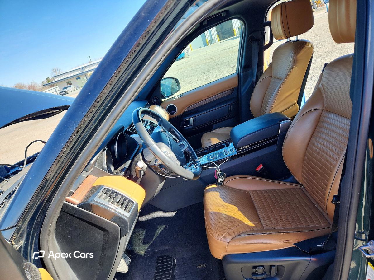 Land Rover Discovery 2017
