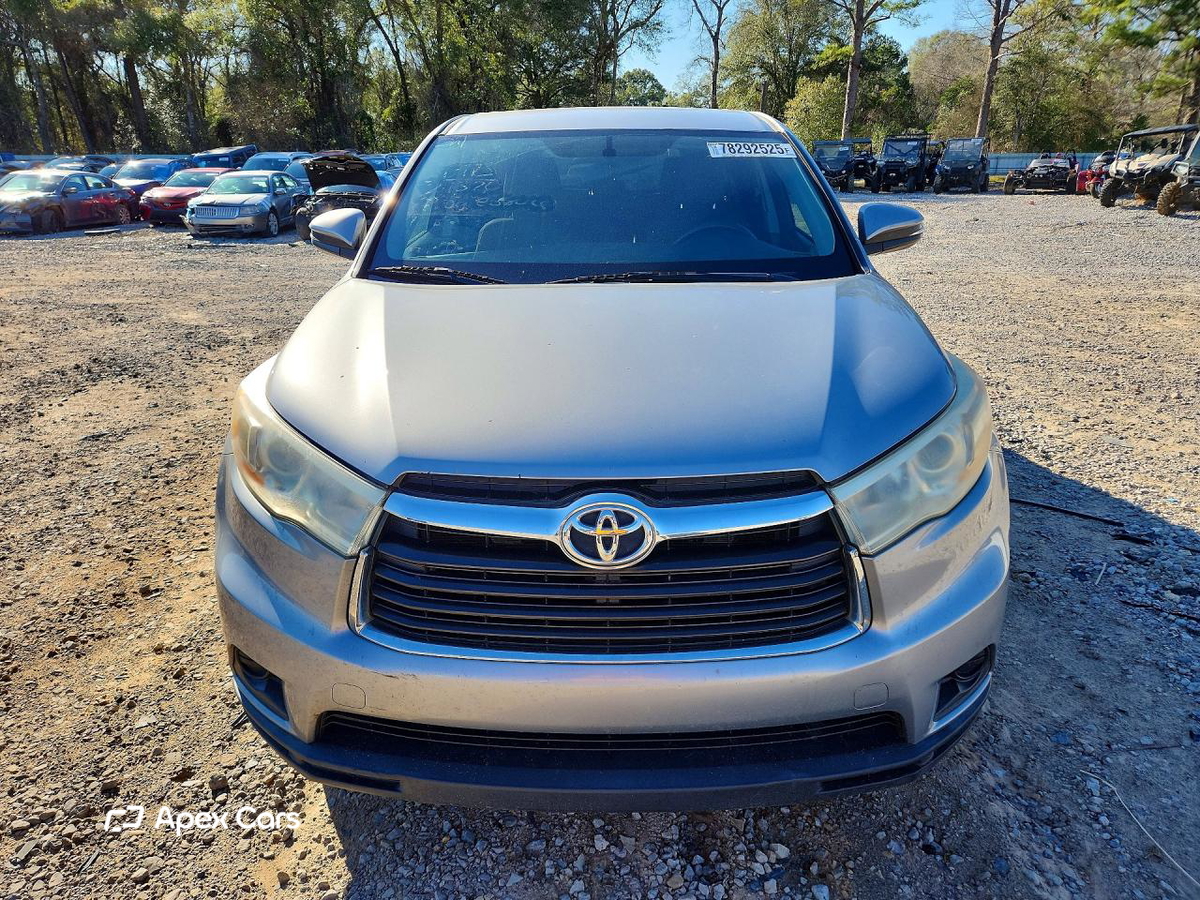 Toyota Highlander 2014