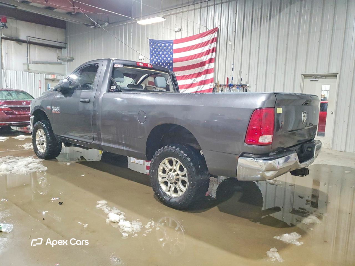 RAM 3500 2016