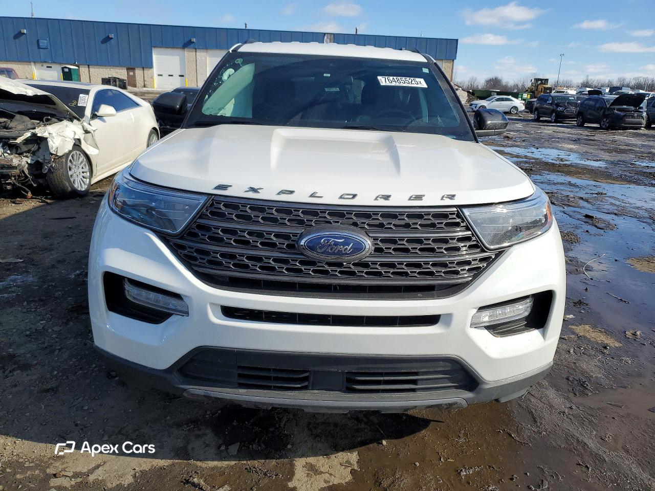 Ford Explorer 2022