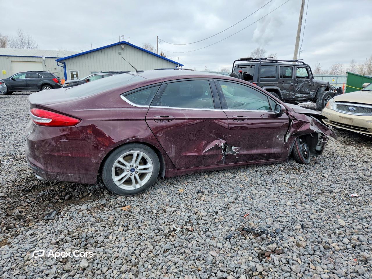 Ford Fusion 2018